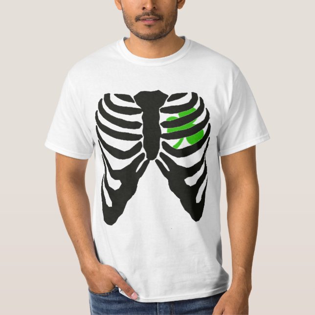Camiseta Costelas de Shamrock (Frente)