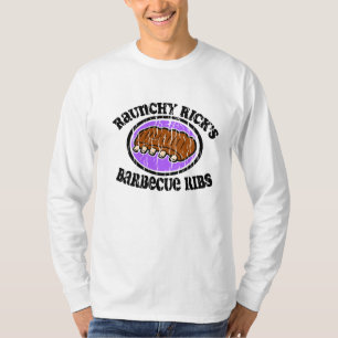 Camiseta Costelas Grelhadas do Bar do Rick Safado