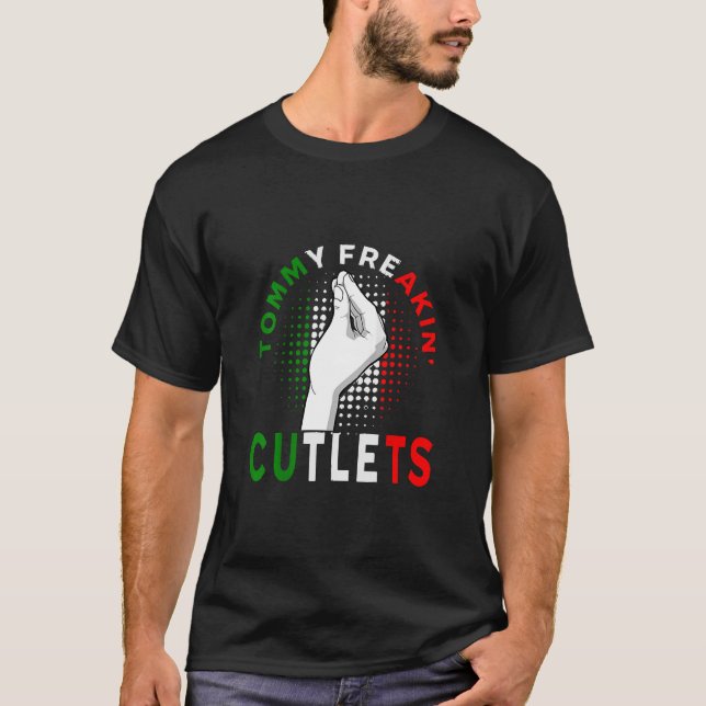 Camiseta Costeletas Tommy (Frente)