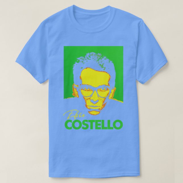 Camiseta Costello (Frente do Design)