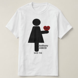 Camiseta Costumava dizer que sim ele perguntou