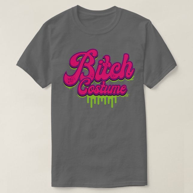 Camiseta Costume (Frente do Design)