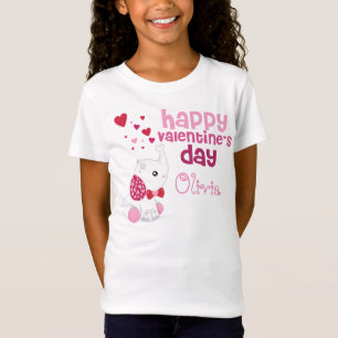 Camiseta Costume bonito do elefante cor-de-rosa do dia dos