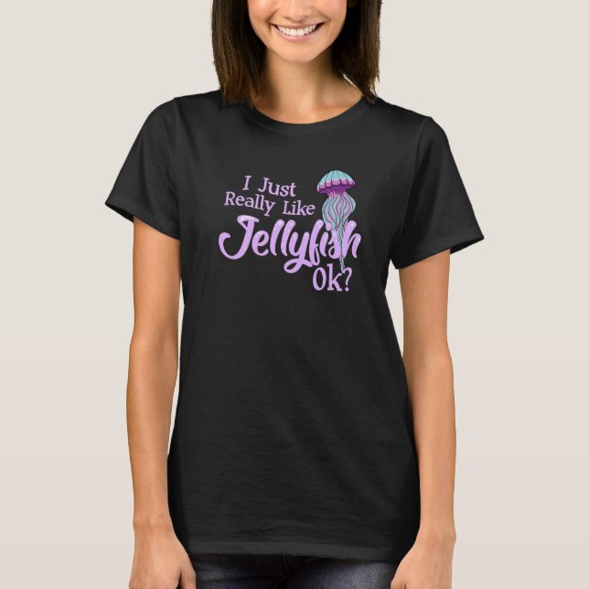 Camiseta Costume Cnidarian Jelly Fish (Frente)