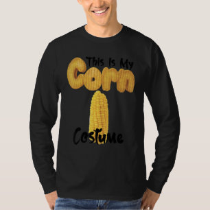 Camiseta Costume Corntasic Este É O Meu Hallowe Fumado De M