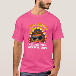 Camiseta Costume de Ação de Graças da Trot Squad da Turquia