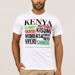 Camiseta Costume de Africankoko Kenya
