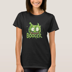 Camiseta Costume de Booger Divertido para Meninos e Meninas