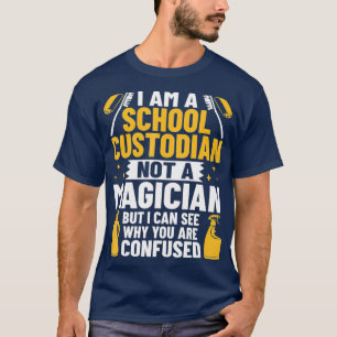 Camiseta Costume de custódia, acompanhante de roupas