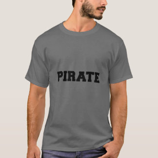 Camiseta Costume de Dia das Bruxas Piratas