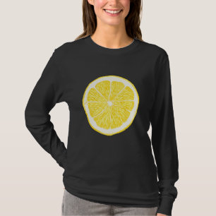 Camiseta Costume de Fruta de Citrus, limão amarelo