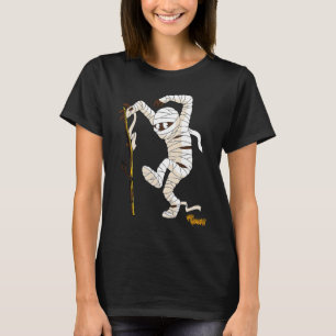 Camiseta Costume de Halloween Assustador
