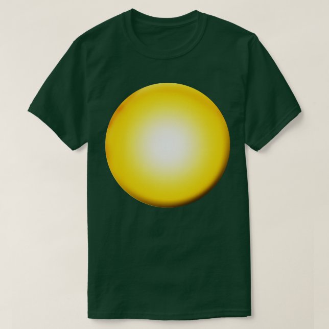 CAMISETA COSTUME DE HALLOWEEN DE OVOS FRIOS (Frente do Design)