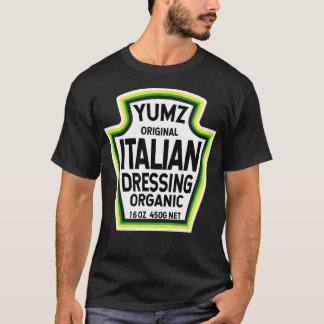 Camiseta Costume De Halloween Fácil Com Salada De Vestiment