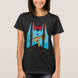Camiseta Costume de Halloween Humpty Dumpty