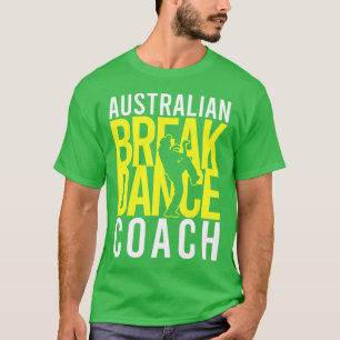 Camiseta Costume de Halloween, treinador de dança de dança