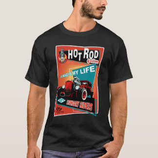 Camiseta Costume de Hot Rods 1932 - Minha estrada é minha v