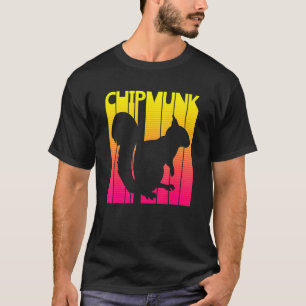 Camiseta Costume de Introdução a Animais Chipmunk