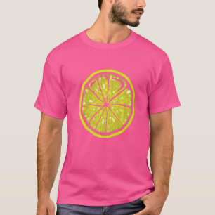 Camiseta Costume de Limão Amarelo Correspondente ao Hallowe
