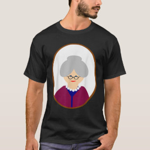 Camiseta Costume de Maid Antigo