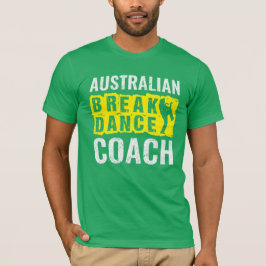 Camiseta Costume de ônibus de dança australiana
