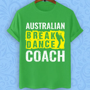 Camiseta Costume de ônibus de dança australiano Break