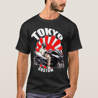 Camiseta Costume de Tokyo: Majestade