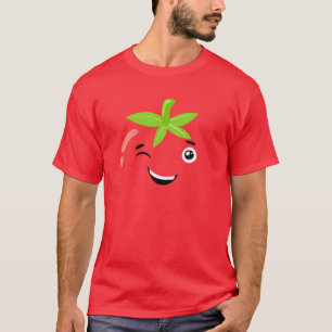 Camiseta Costume de tomate Fins que sou Tomate