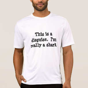 Camiseta Costume de Tubarão