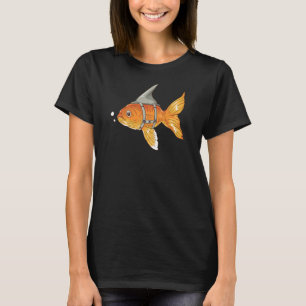 Camiseta Costume de Tubarão-Visto