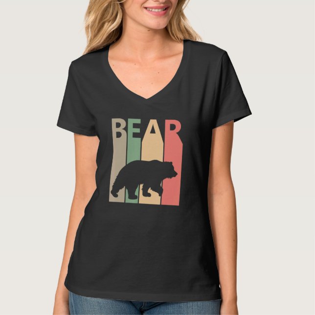 Camiseta Costume de Urso Engraçado (Frente)