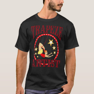 Camiseta Costume do Artista Trapeze Circus Trapeze
