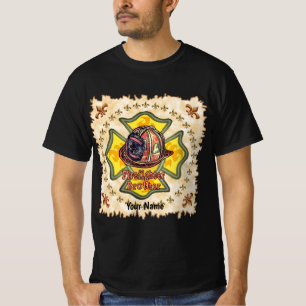 Camiseta Costume do irmão bombeiro