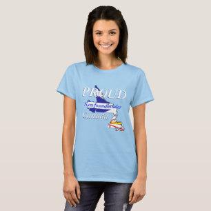 Camiseta Costume do Newfoundlander Newfoundland Canada