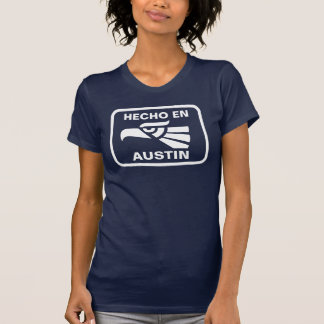 Camiseta Costume do personalizado do en Austin de Hecho