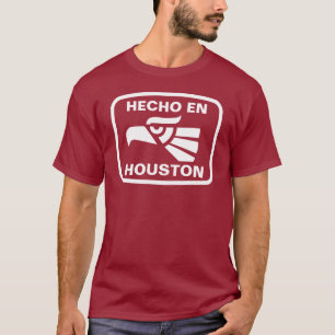 Camiseta Costume do personalizado do en Houston de Hecho