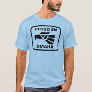 Camiseta Costume do personalizado do en Omaha de Hecho