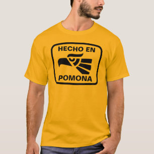 Camiseta Costume do personalizado do en Pomona de Hecho