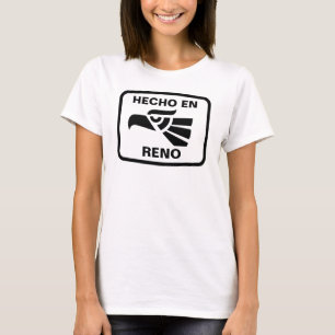 Camiseta Costume do personalizado do en Reno de Hecho