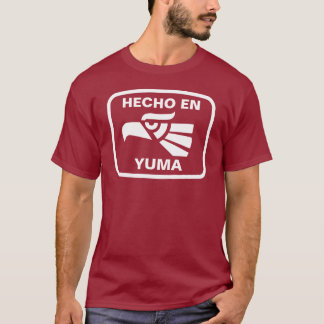 Camiseta Costume do personalizado do en Yuma de Hecho