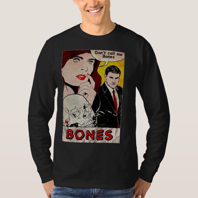 Camiseta Costume Dont Call Me Bone Classic (Frente)