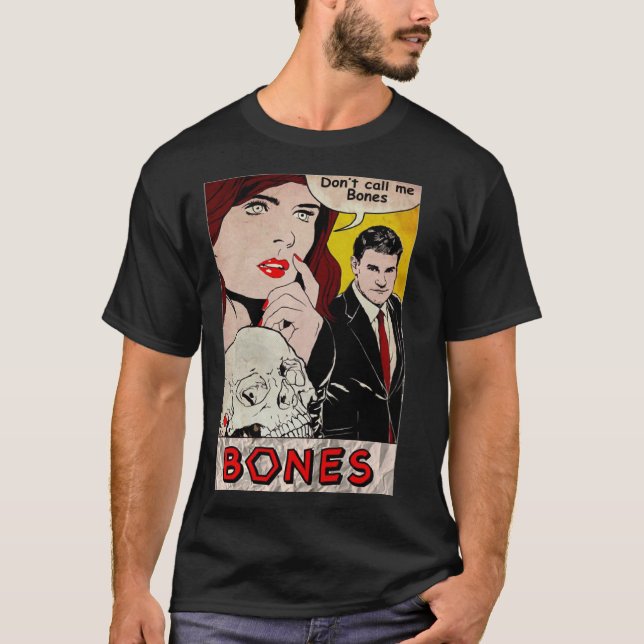 Camiseta Costume Dont Call Me Bone Classic (Frente)