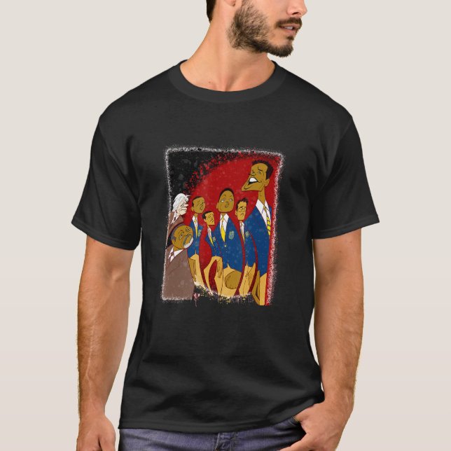 Camiseta Costume Essential Alvin Arts Robertson Design Vint (Frente)