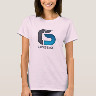 Camiseta Costume fêmea #1 do rosa do t-shirt de GameSense