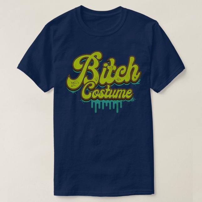 Camiseta Costume Green (Frente do Design)
