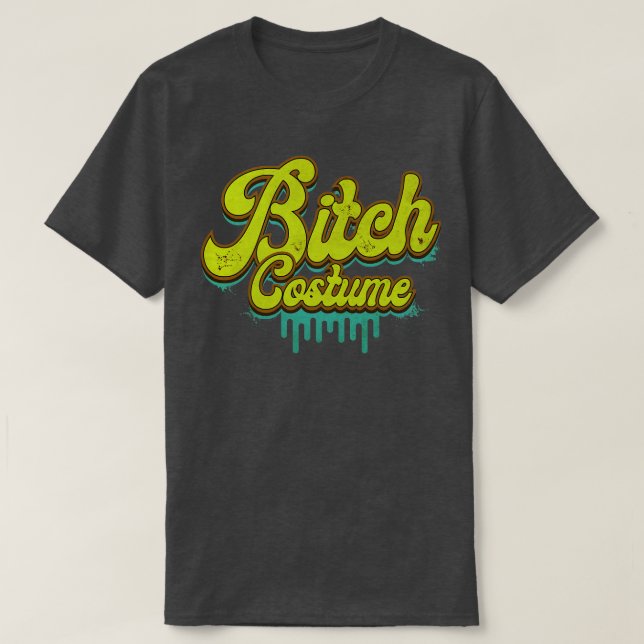 Camiseta Costume Green (Frente do Design)