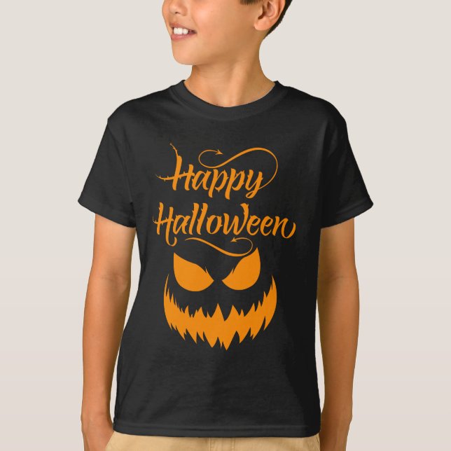 Camiseta Costume Happy Halloween (Frente)