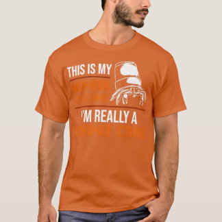 Camiseta Costume Humano Hermit Crab