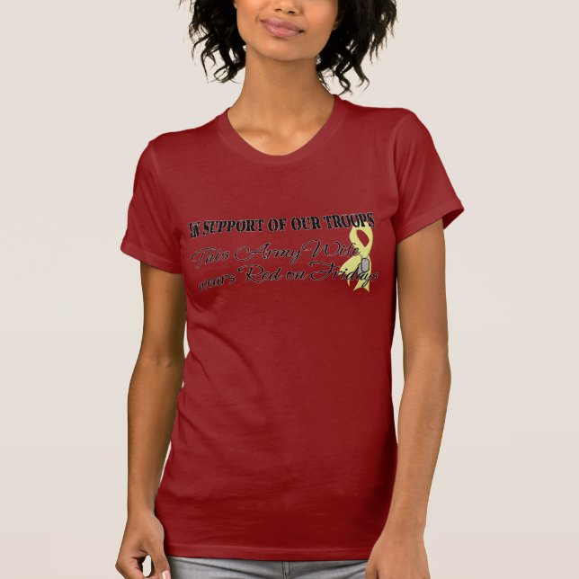Camiseta Costume para Kristi (Frente)