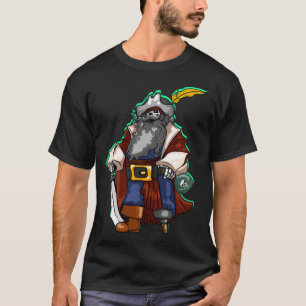 Camiseta Costume pirata para meninos e meninas congelantes